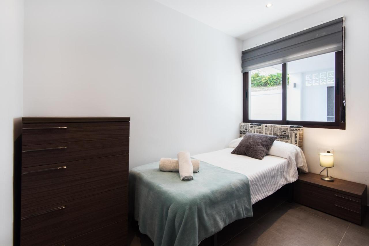 Pets Friendly Apartment, Next To The Marina And Arroyo De La Miel Benalmádena Kültér fotó