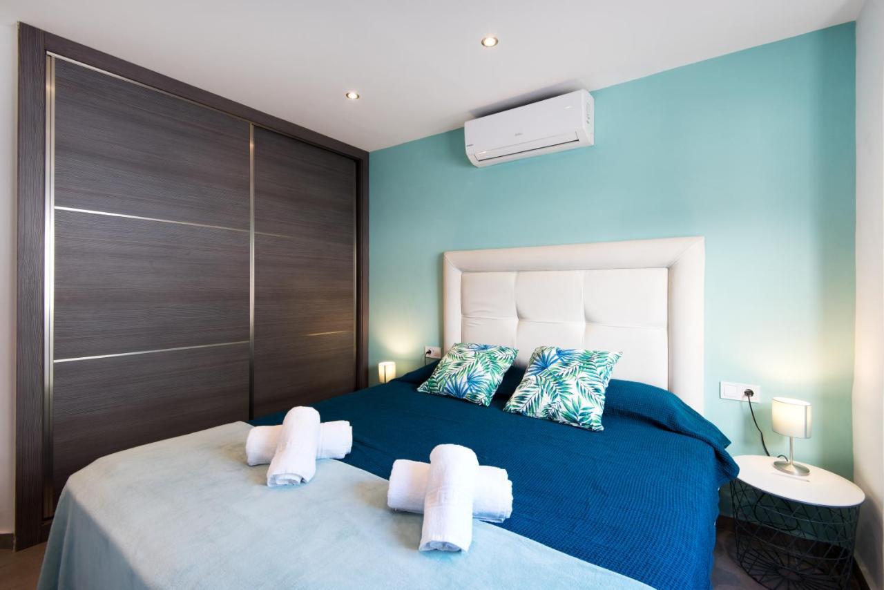 Pets Friendly Apartment, Next To The Marina And Arroyo De La Miel Benalmádena Kültér fotó