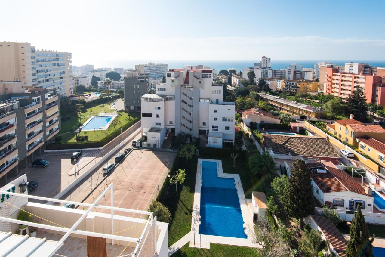 Pets Friendly Apartment, Next To The Marina And Arroyo De La Miel Benalmádena Kültér fotó