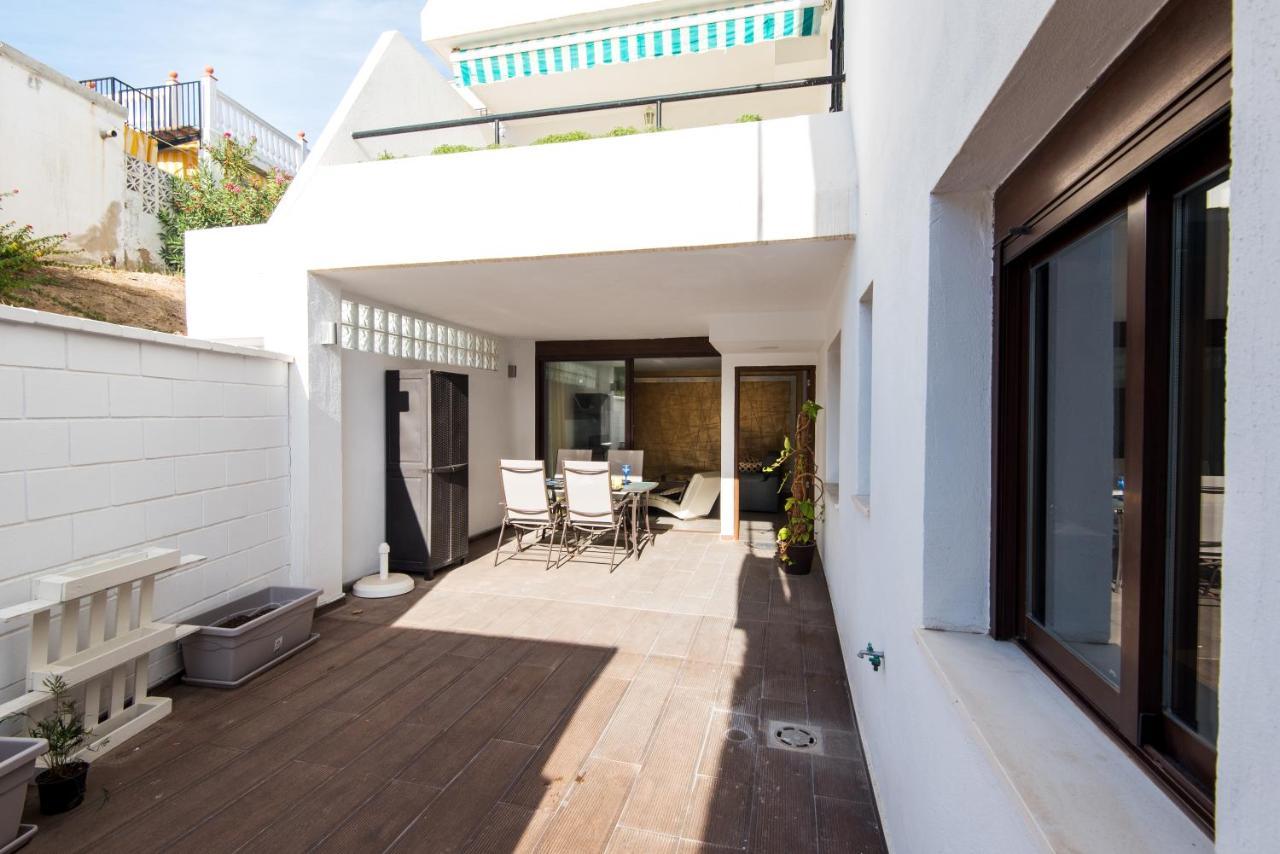 Pets Friendly Apartment, Next To The Marina And Arroyo De La Miel Benalmádena Kültér fotó