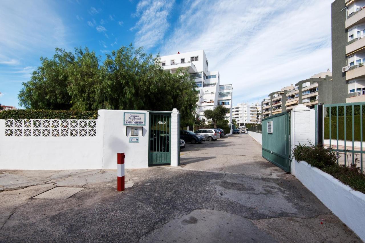Pets Friendly Apartment, Next To The Marina And Arroyo De La Miel Benalmádena Kültér fotó