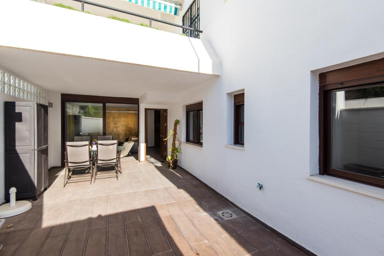 Pets Friendly Apartment, Next To The Marina And Arroyo De La Miel Benalmádena Kültér fotó